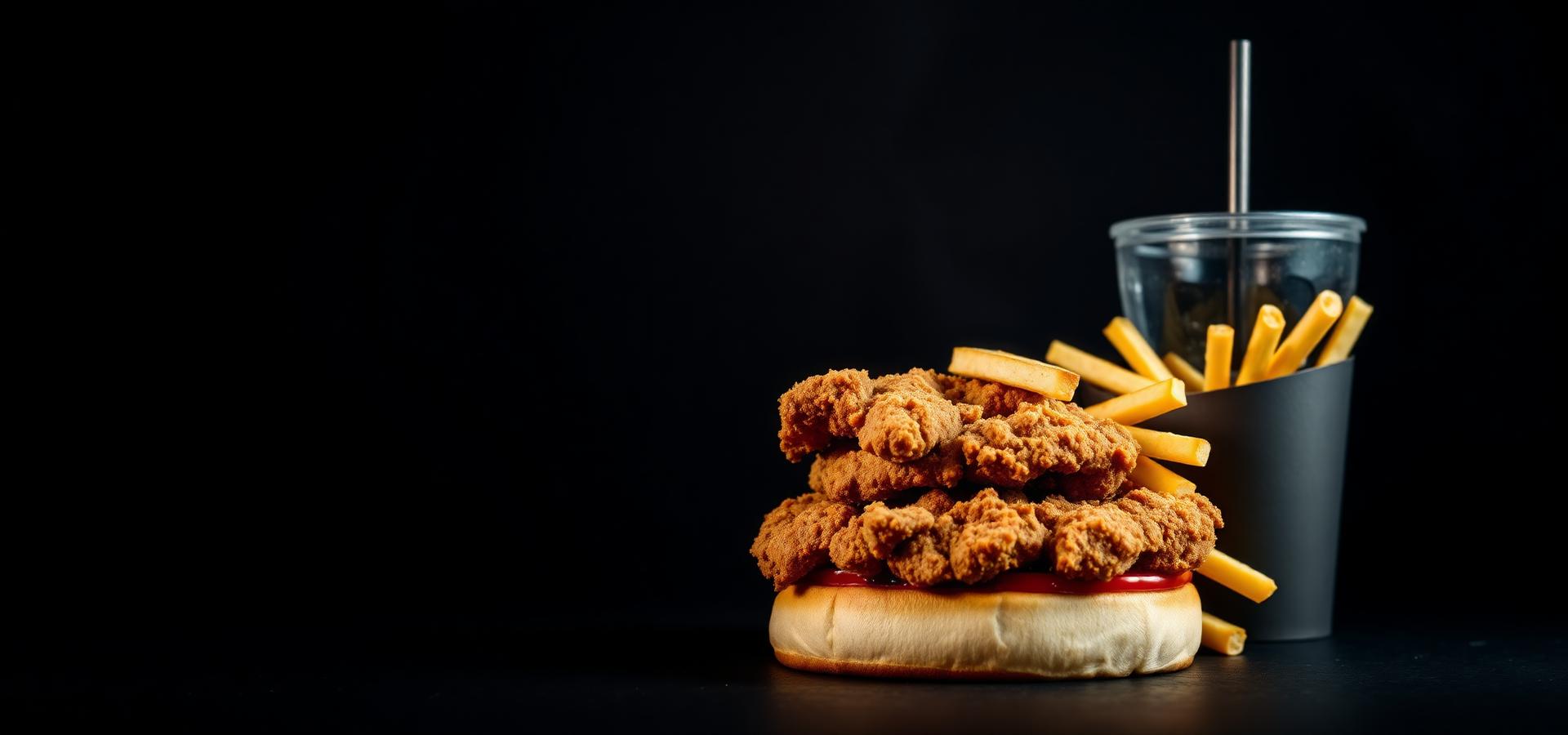 Burger & Drink Combo
